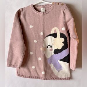 H&M Girl Toddler Fine Knit Sweater